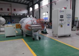  2900℃ Graphitization Furnace Continuous Producing Type For Silicon Carbide Ceramic Fiber Manufactures