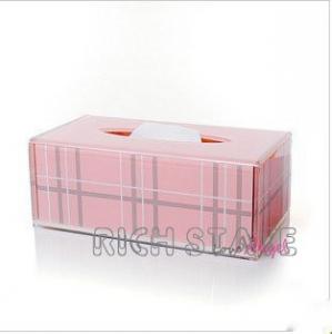  Plexiglass tissue box Manufactures