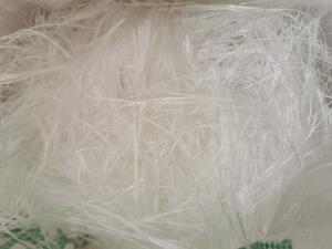 China High Tensile  Staple 6mm Strand Glass Fibre on sale