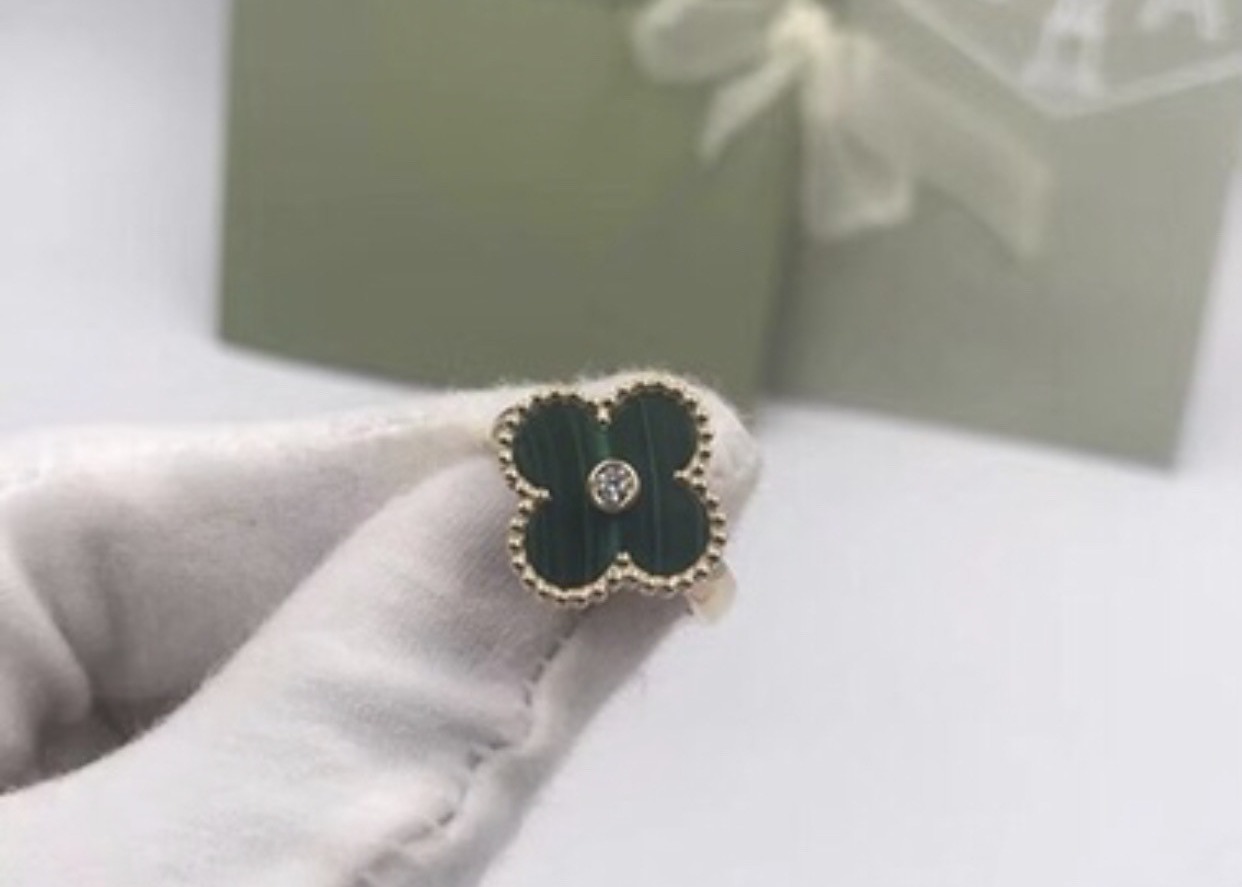  Stylish Sweet Alhambra Ring Manufactures