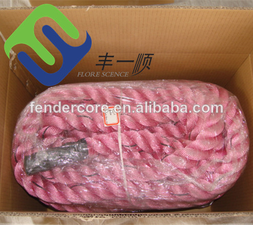 CHINESE Braided Rope Nylon Material braided nylon rope