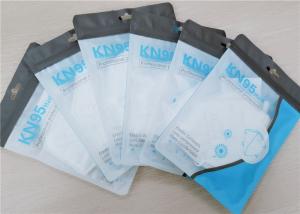  FDA Approved Disposable 3D KN95 Face Mask , Anti Pollution Face Mask Ultra Soft Manufactures