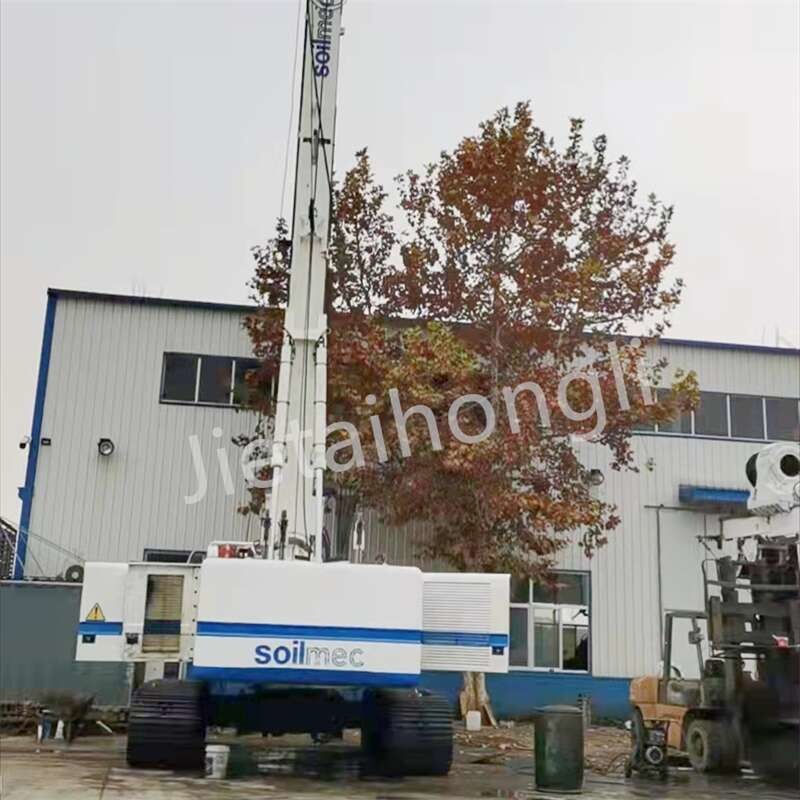 China Soilmec R-516 /SR70 Used Rotary Drilling Rig Earth Drill Hydraulic Piling Rig Machine on sale