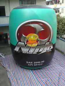  6.5*4m inflatable helium paint shape Giant Advertising Balloon for Entertainment events Manufactures
