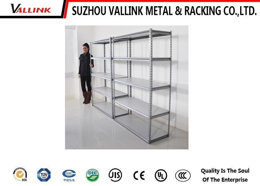 Quality Corrosion Protection Steel Freestanding Shelving Unit For Library / School for sale