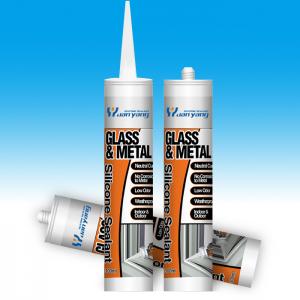  280ml Sanitary Neutral Silicone Sealant Construction Fast Drying Silicone Sealant Manufactures