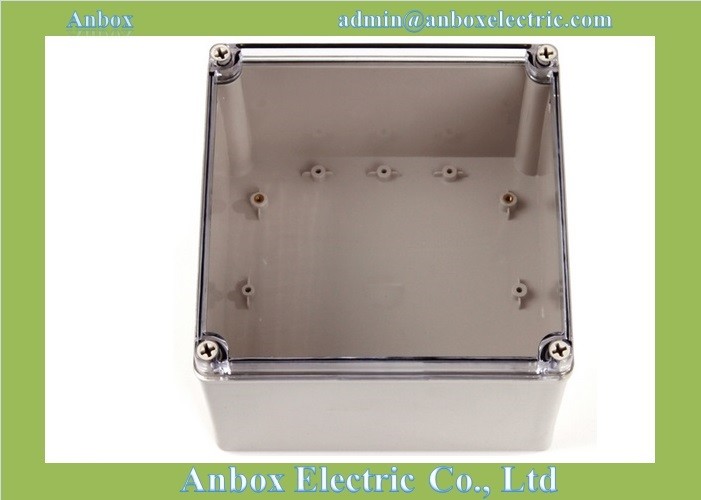  Ip66 200*200*130mm Clear Lid Enclosures Junction Box Manufactures