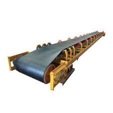 China Fire Resistant Mining Belt Conveyor For Stone Crushing Plant on sale