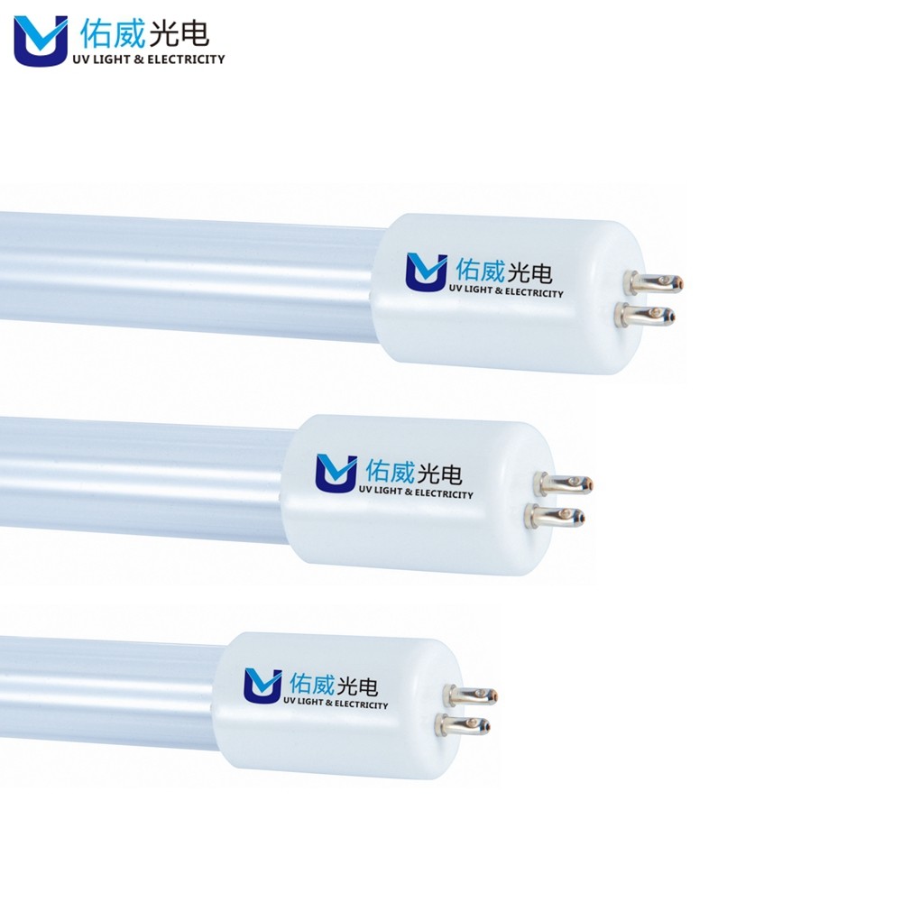 Quality 253.7nm T6 UV Sterilizing Lamp Straight Pipe Air Conditioner Purifiers for sale
