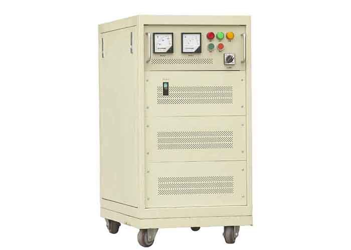  15 KVA 220V Single Phase Constant Voltage Transformer CVT 460×920×600mm Manufactures