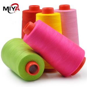 China 20/2 100 Percent Ployester Clothing Poly Yarn Thread on sale