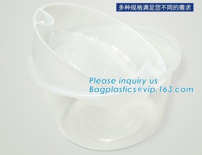 PLA CPLA Lid Coffee Cup Lid / Soup Cup Lid Disposable Double Wall PLA