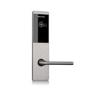  304 Stainless steel WIFI 	Mobile Operated Door Lock Wechat Mini Program Code Card Manufactures