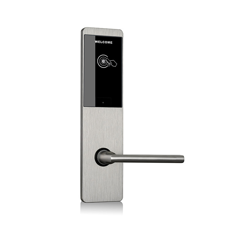  Card Key Commercial Door Locks , Bluetooth Smart Lock RFID Keypad Hotel Room Manufactures