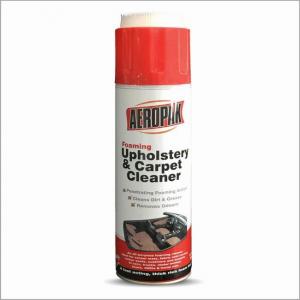  AEROPAK Removes Odours Carpet Upholstery Cleaner 500ml Penetrating Foam Action Manufactures