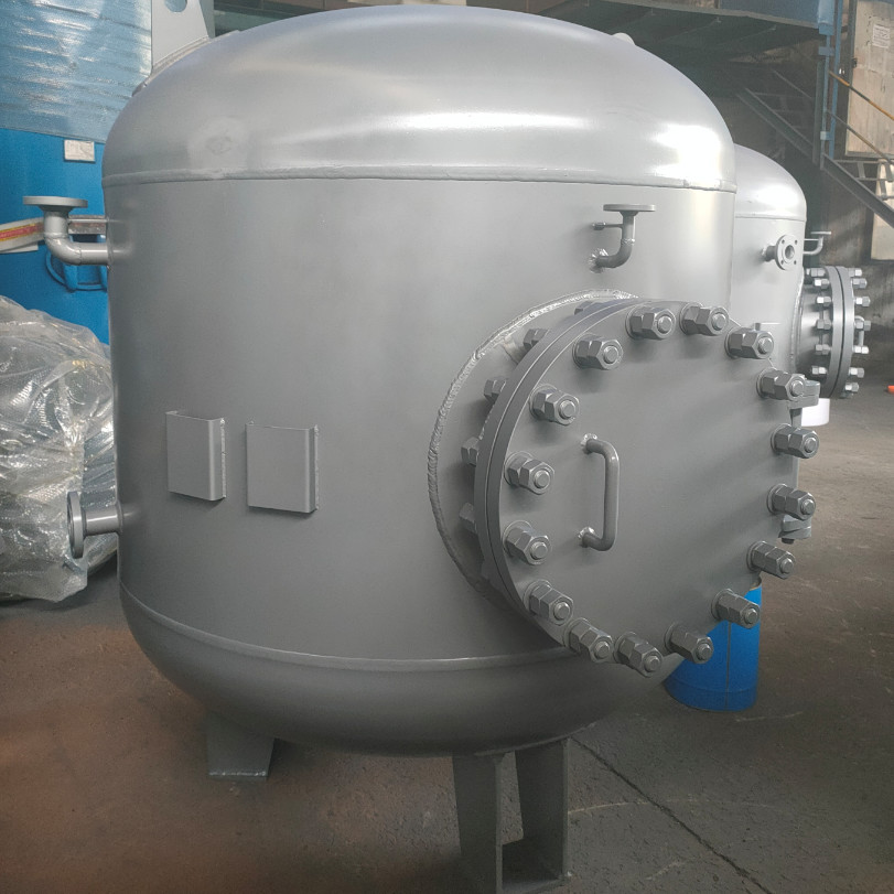 China High Pressure Customized Pressure Vessel Industry Use ISO9001 550mm on sale