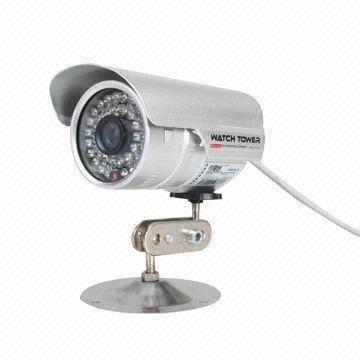  1/3-inch Sony CCD 420TVL CCTV Camera, Automatic Whit Balance Manufactures