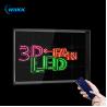 Buy cheap 65cm 3D Hologram Fan Display Wall Mounted Screen Synchronization from wholesalers