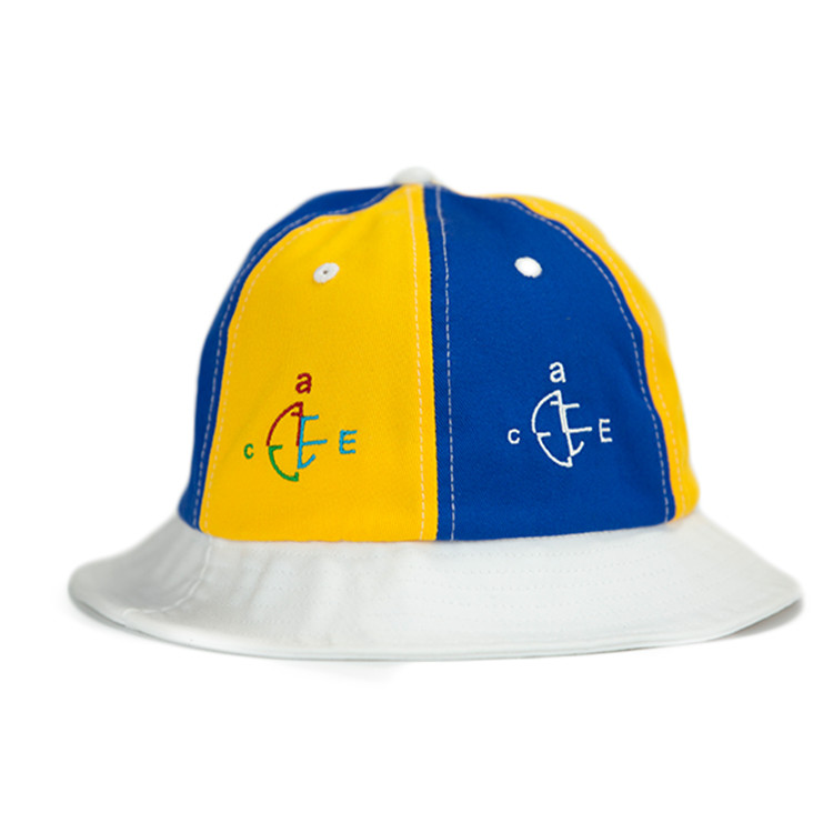  New fashion children or adult size customize logo design summer bucket hats caps Manufactures