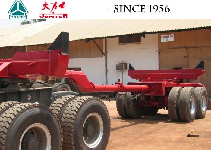 China Heavy Duty Log Loader Trailer , Log Truck Trailer For Carrying Carry Log / Wood on sale