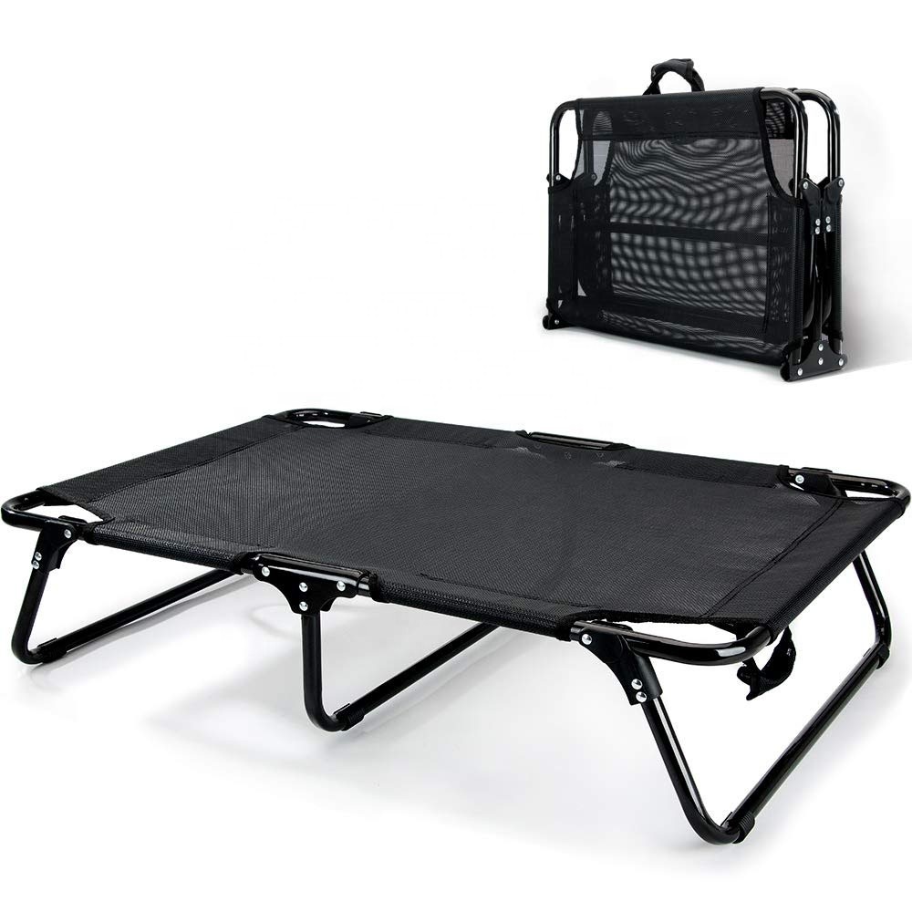  BSCI Cooling Folding Elevated Dog Bed 3.6kg Heavy Duty Raised Manufactures