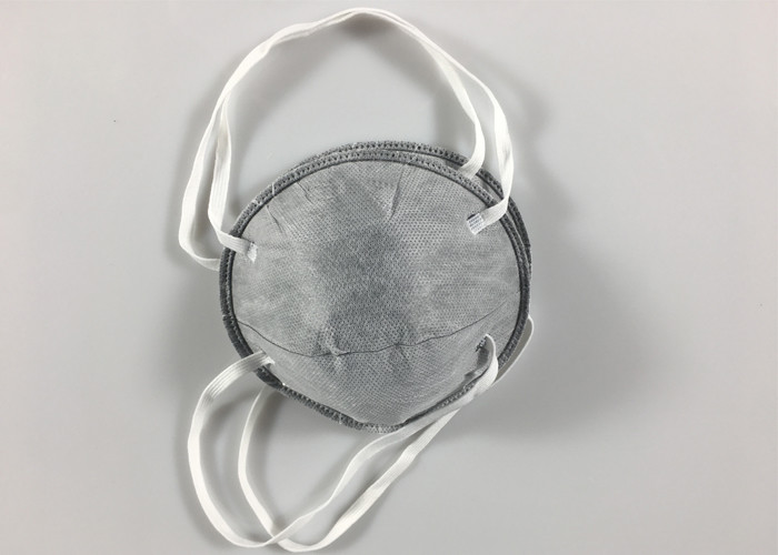 Grey Dust FFP2 Cup Shape No Valve KN95 Filter Mask Manufactures