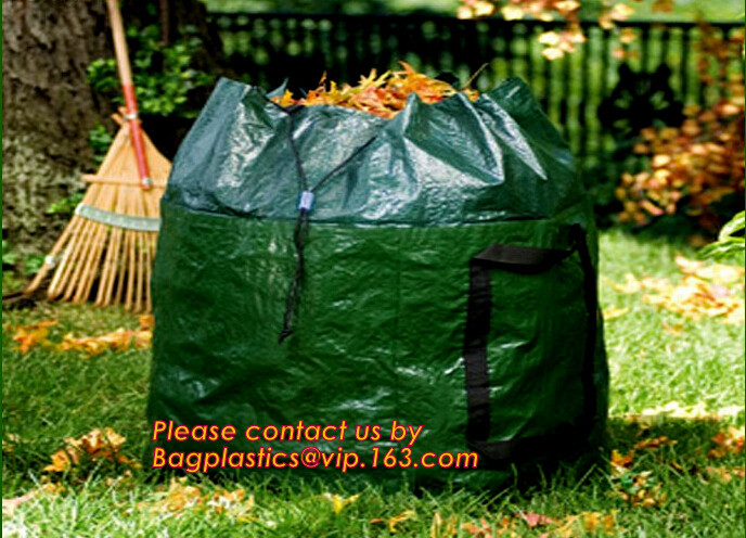 China Reusable Gardening Bag with Lid Pop Up Bag, Pop Up Garden Bags for Leaf, Garden Bags, Reusable Heavy Duty Gardening Bag on sale
