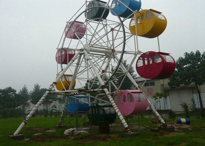  Outdoor Big Wheel Fairground Ride , 360 Degrees Ferris Wheel Attraction Manufactures