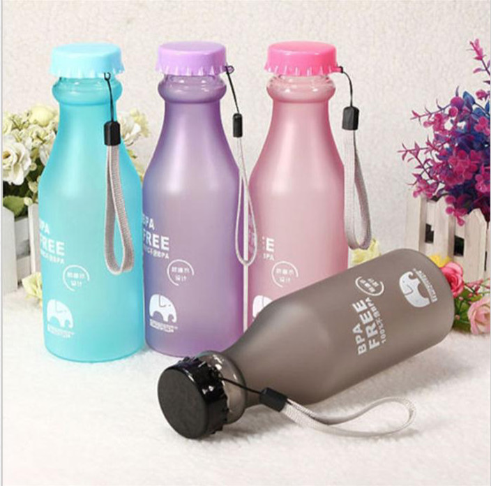China Plastic Fancy BPA Free Tritan Cold Water Flask Coke Bottle 500ML on sale