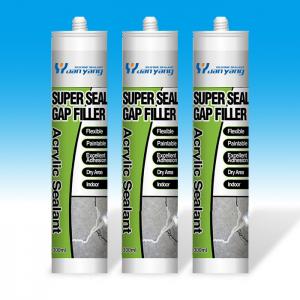  Weatherproof Store Clear Acrylic Sealant Black Silicone Adhesive For Shower Door Manufactures