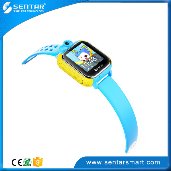  Top selling SOS GPS Baby smart watch V83 inteligent device with wechat/ camera Manufactures
