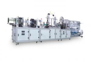  Non Woven Surgical Disposable Face Mask Machine , Face Mask Maker Machine Manufactures
