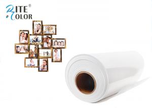 China Premium White Glossy Resin Coated Photo Paper For Large Size Photo Printing on sale