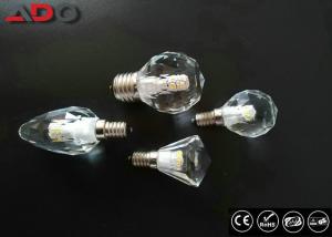  3w 5w Led Screw Candle Bulbs 330 Degree Beam Angle High Light Efficiency Manufactures