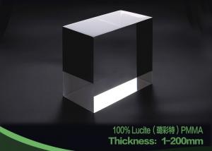  Transparent 12mm Thick Clear Acrylic Sheet 1220x2440mm Plexiglass Plates Manufactures