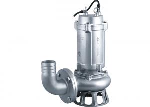  Vertical Sewage Seawater Submersible Pump Stainless Steel , Electric Submersible Water Pump Manufactures
