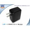 Buy cheap Portable USB Travel Adaptor Single Port 5v 0.5A Black Color For Cell Phone from wholesalers