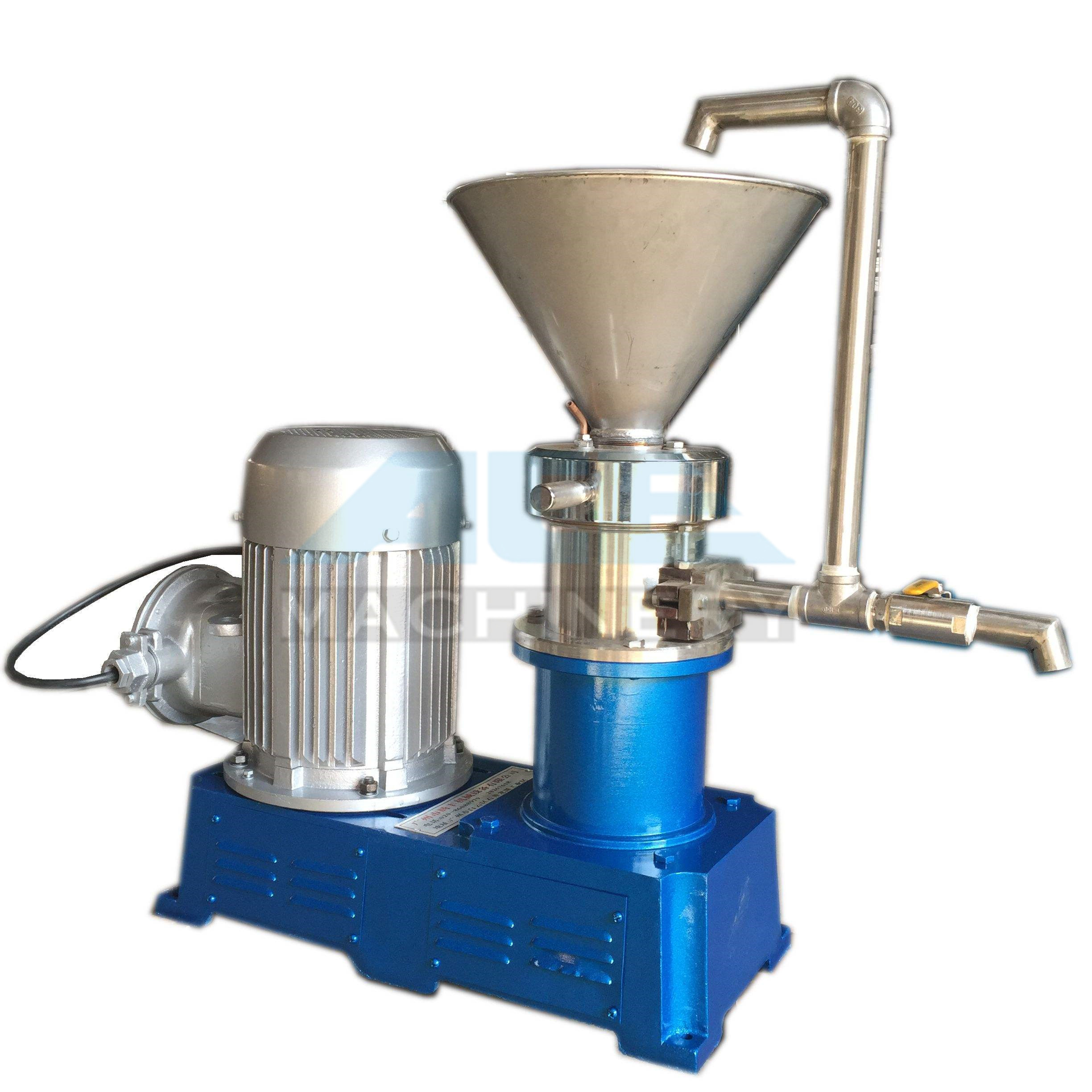  ACE-65 Stainless Steel Chemical Industry Food Dairy Cosmetics Paint Laboratory Peanut Butter Walnut Grinder Colloid Mill Manufactures