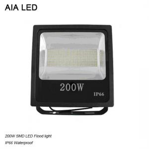  Good price and outdoor IP66 waterproof SMD 200W LED Flood light Manufactures