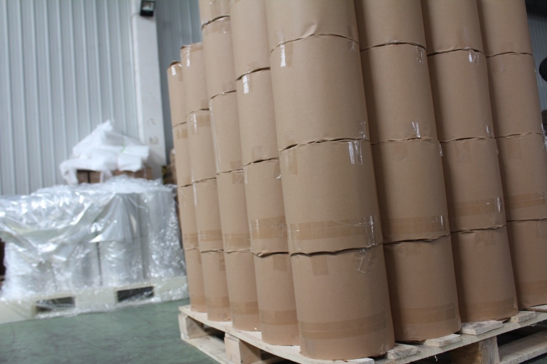  Moisture Proof Pallet Shrink Wrap Film , Packaging Clear Plastic Pallet Wrap Manufactures