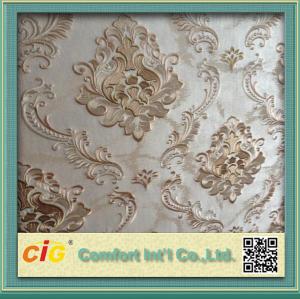 China Jacquard Embossed Modern Decorative Wallpaper for bedrooms on sale