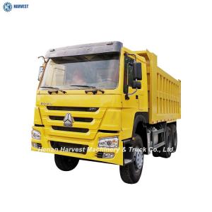 China Used Howo 371hp Tipper Truck 20cbm Second Hand Dumper with New Bucket for DR Congo on sale