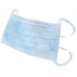  Surgical 3 Ply Disposable PP Non Woven Medical Face Mask with Tie On Manufactures