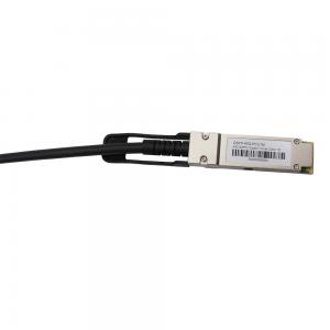  40G QSFP+ To QSFP+ 40G Direct Attach Cable AWG30 AWG24 Copper Twinax Manufactures