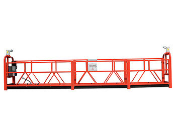 China Hot Galvanized Temporary Suspended Platform Long Working Life on sale