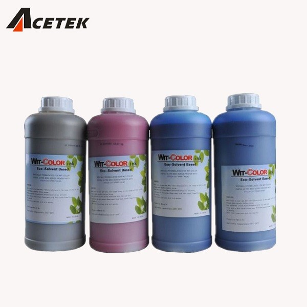  CE Witcolor Galaxy Dx5 Eco Sol Ink For Dx7/Dx11/I3200 Inkjet Manufactures