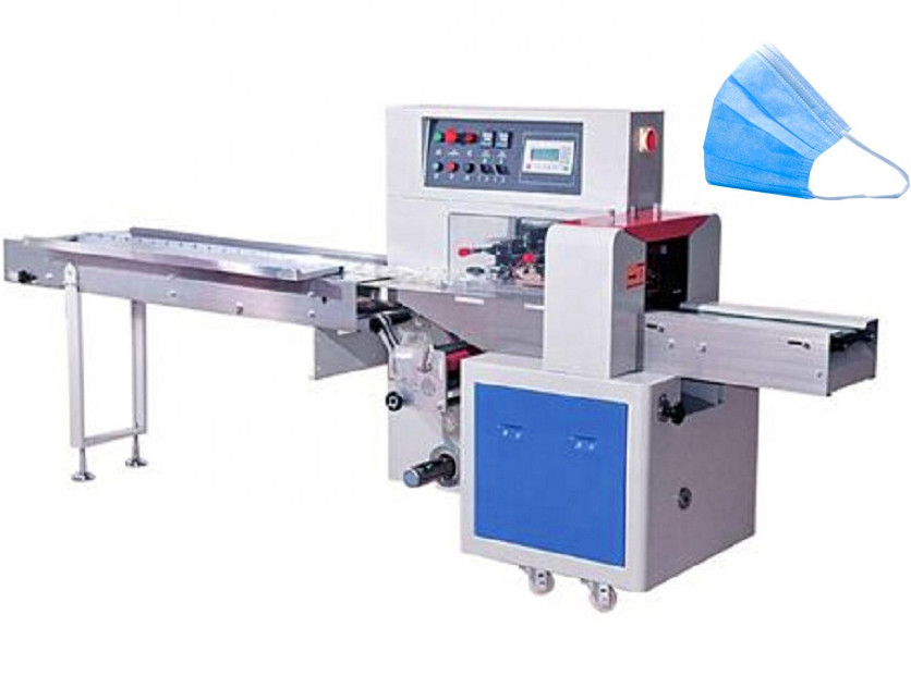 Buy cheap 5.7KW Disposable Non Woven Face Mask Packing Machine from wholesalers