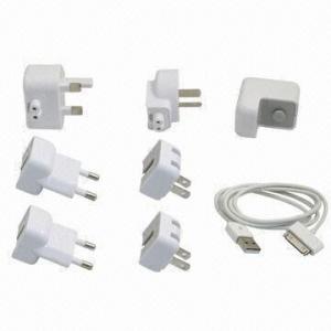  Universal USB Charger Adapter Kit for iPad/iPhone Manufactures