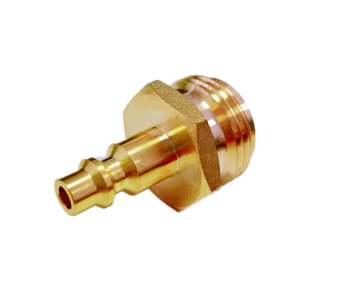 China Lead Free Brass Blow Out 3/4NH-11.5 Male Used For Outdoor Pipes on sale