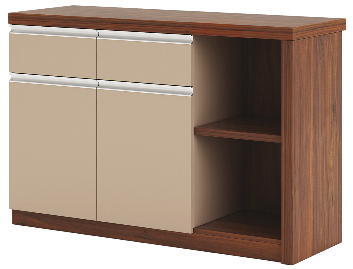 China 1.2M Wooden File Cabinets For Office E1 Grade Melamine Board on sale